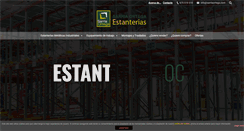 Desktop Screenshot of estanteriasocasion.com