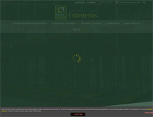 Tablet Screenshot of estanteriasocasion.com